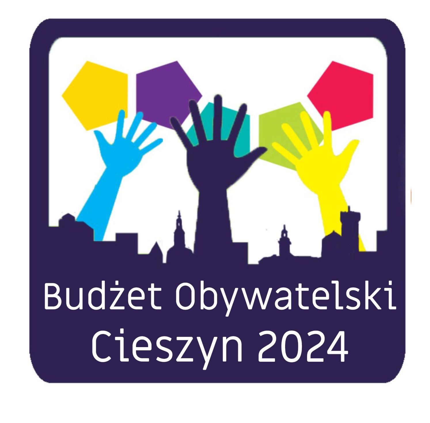 Logo Budżetu Obywatelskiego Cieszyna